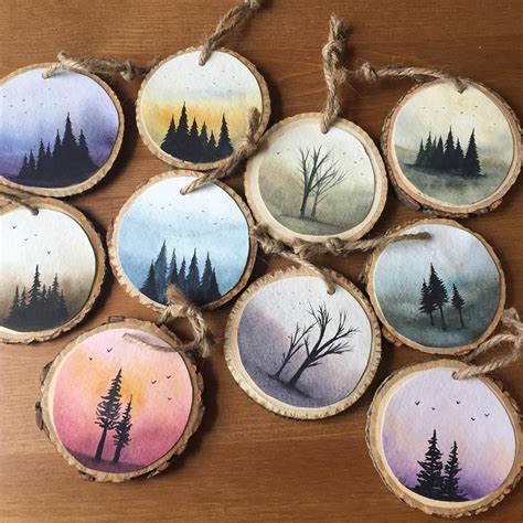 slices of wood for crafts|simple projects with wood slices.